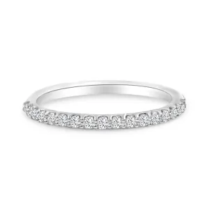 Ally | Diamond Wedding Band