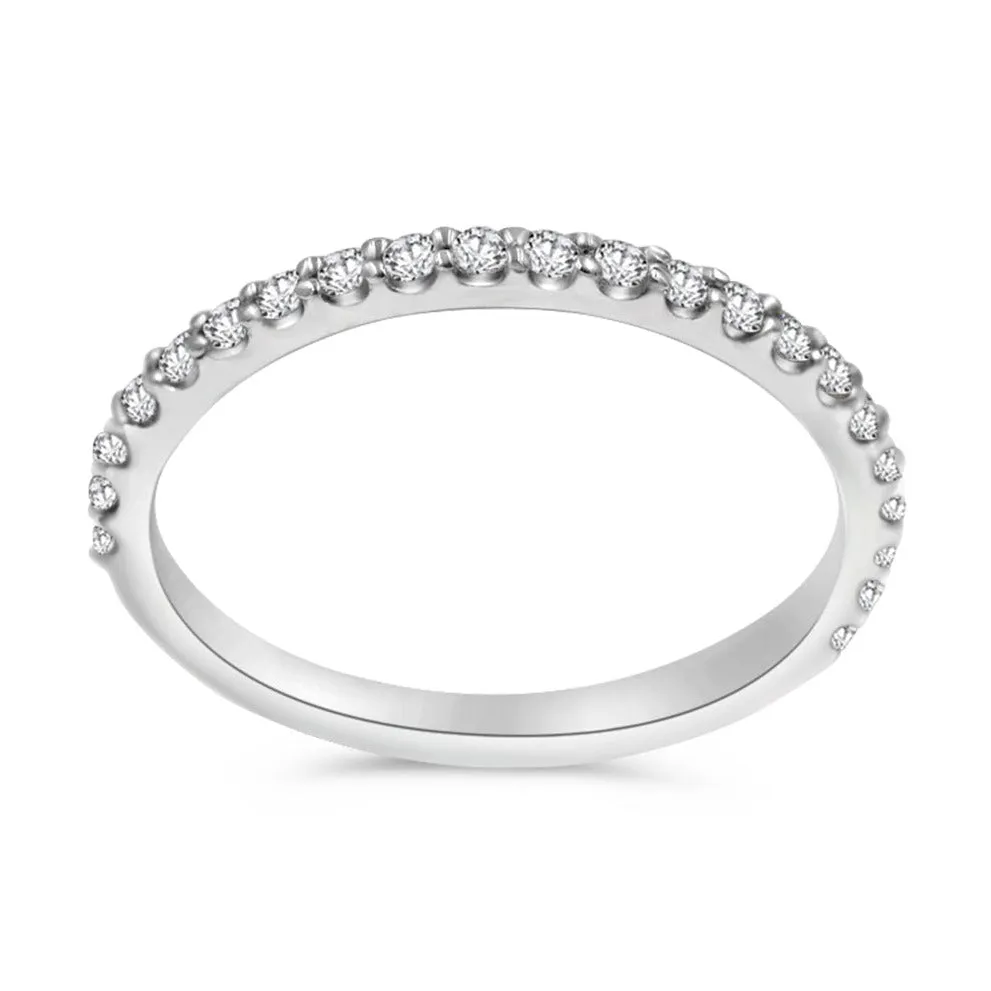 Ally | Diamond Wedding Band
