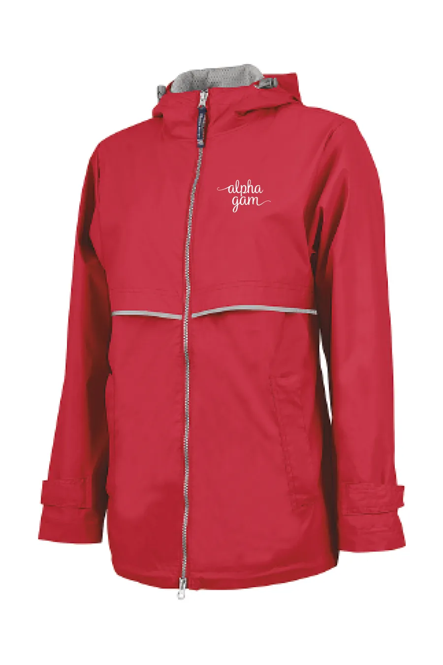 Alpha Gam Rain Jacket