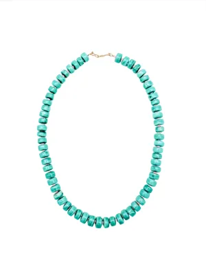 Amanda Green Beaded Necklace