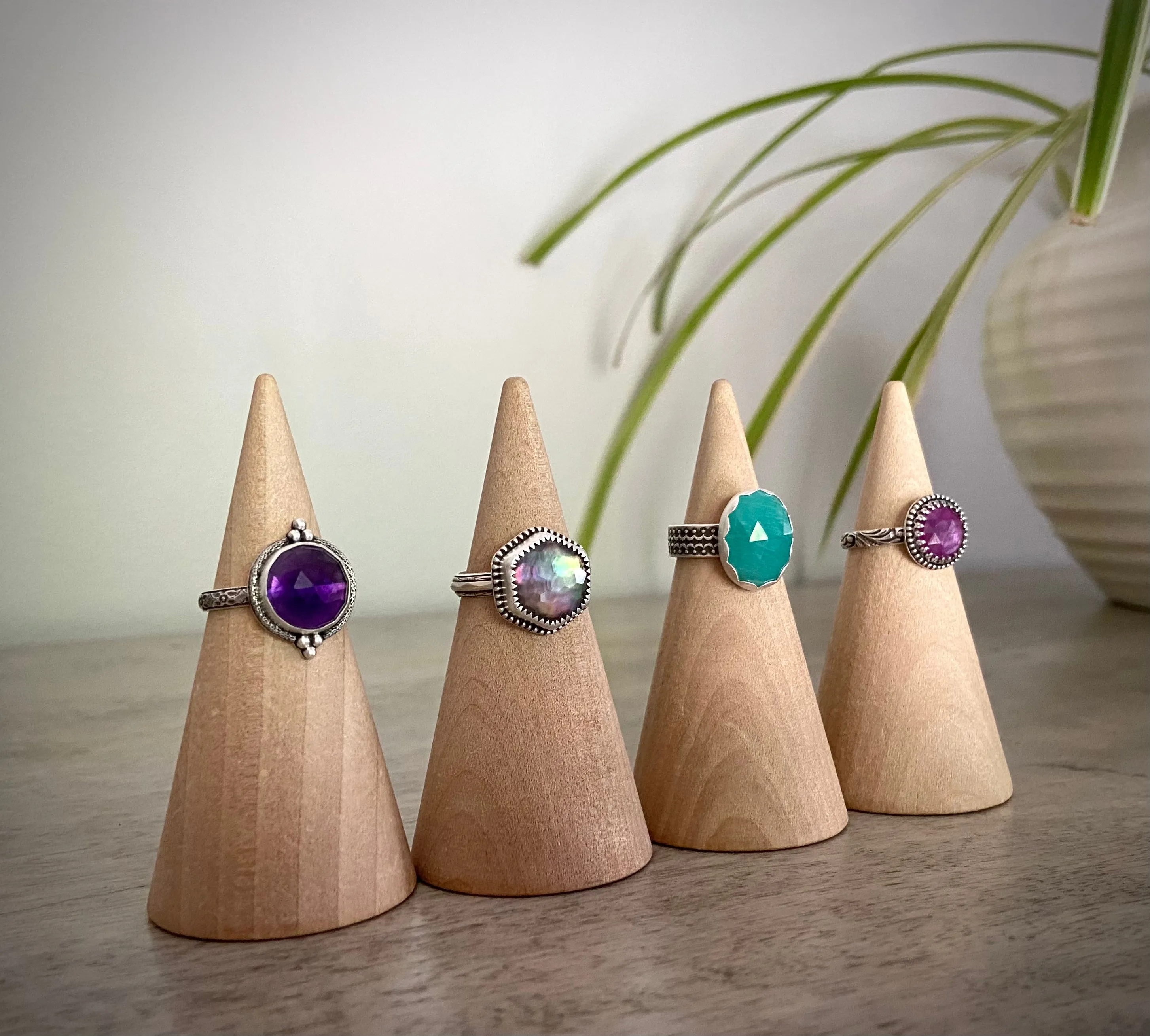 Amazonite Ring