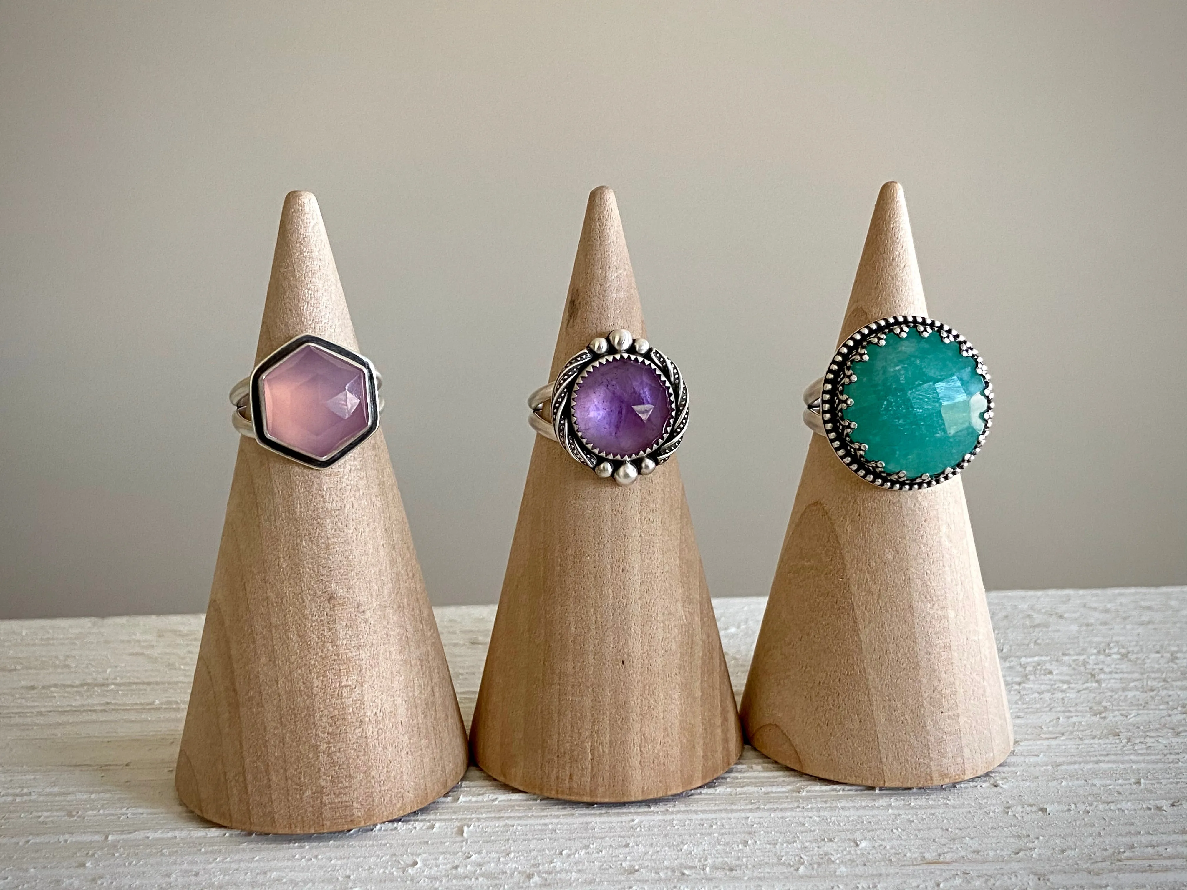 Amazonite Ring