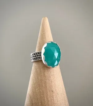Amazonite Ring