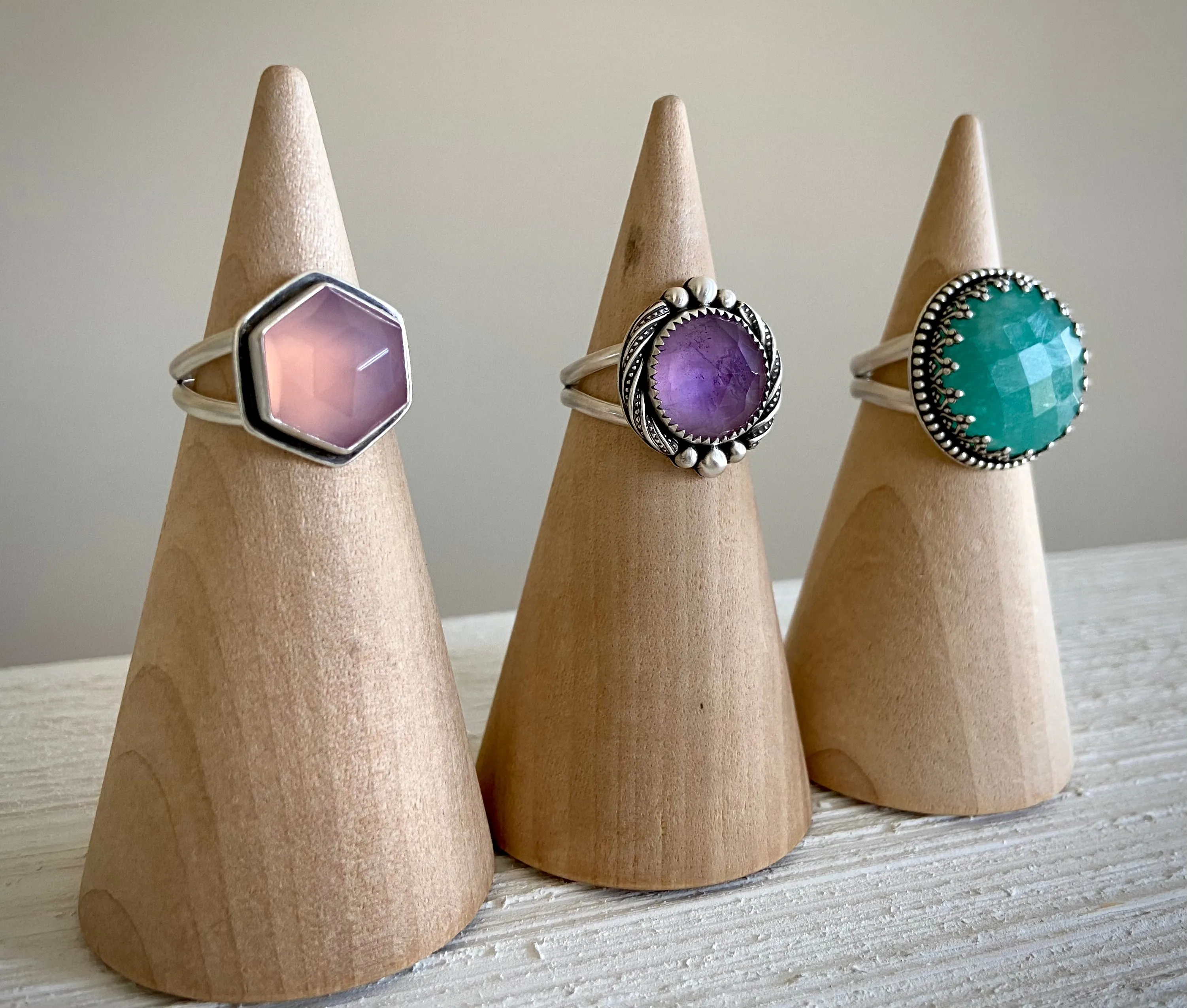 Amazonite Ring