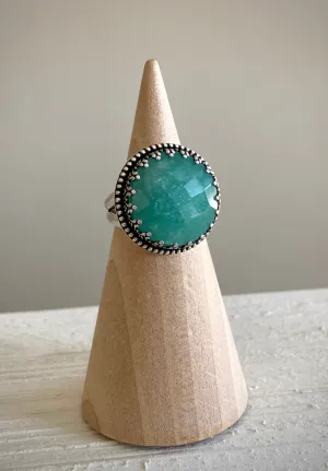 Amazonite Ring