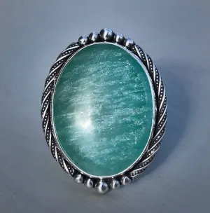 Amazonite Ring