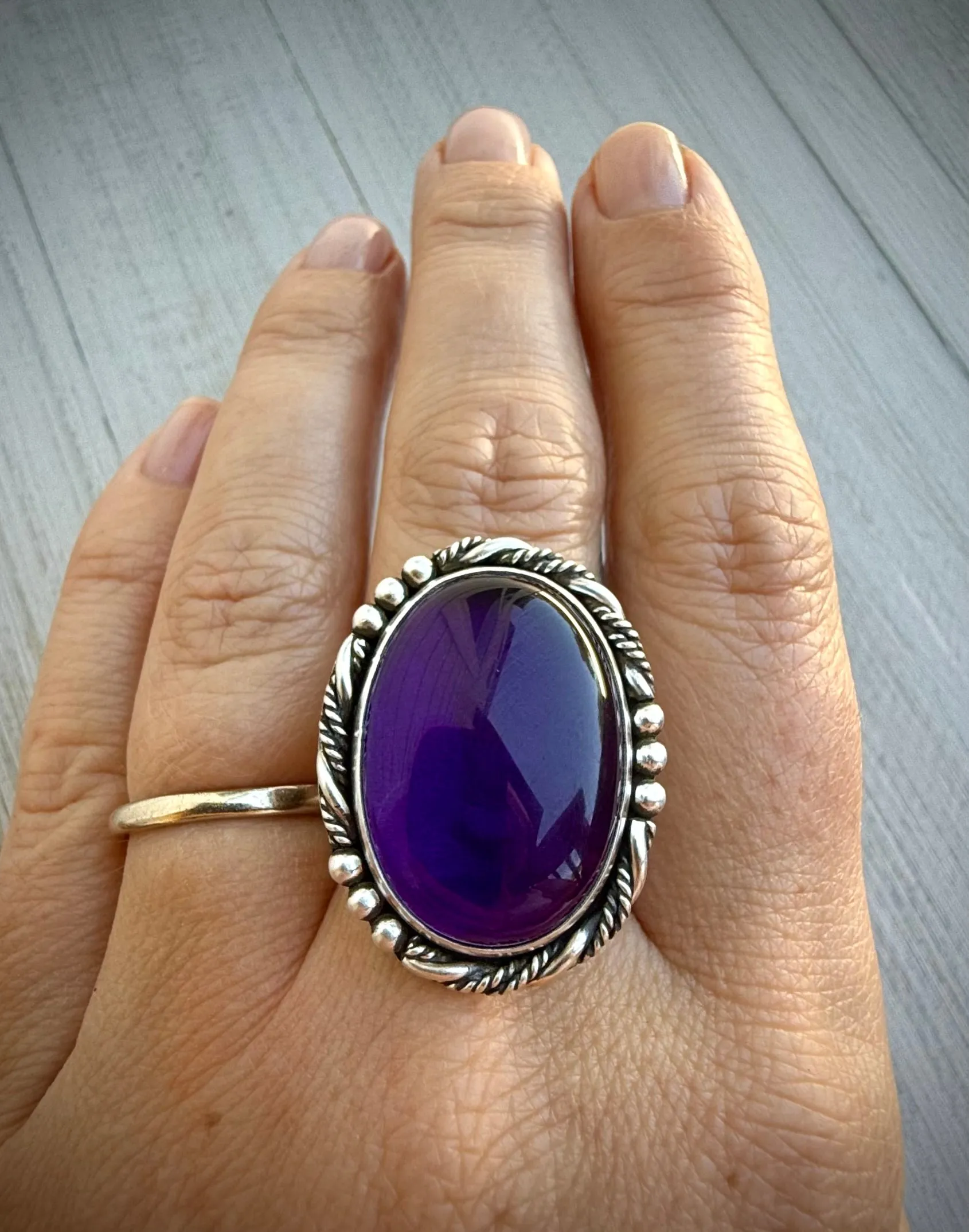 Amethyst Ring
