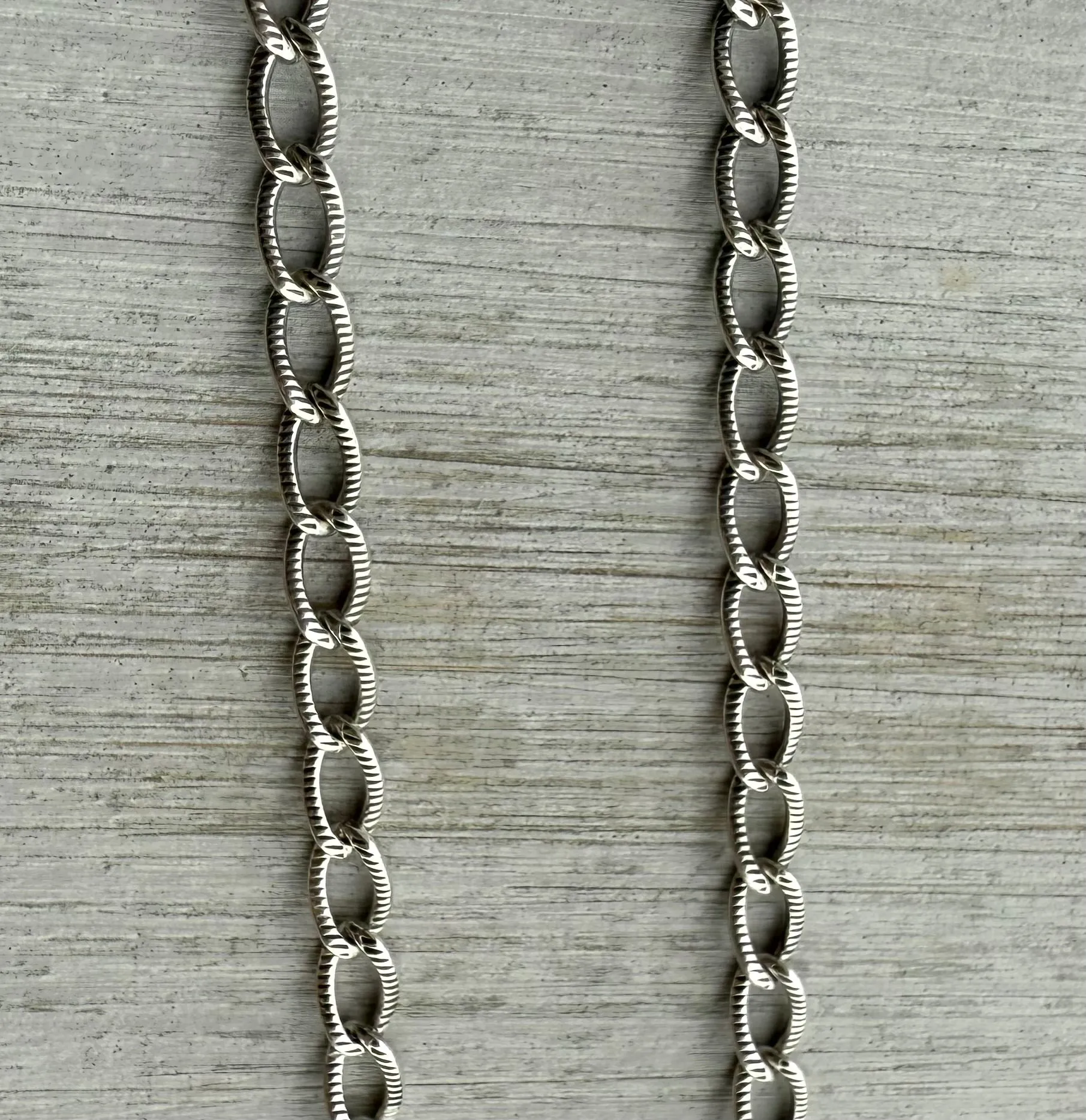 Amethyst Slice Necklace