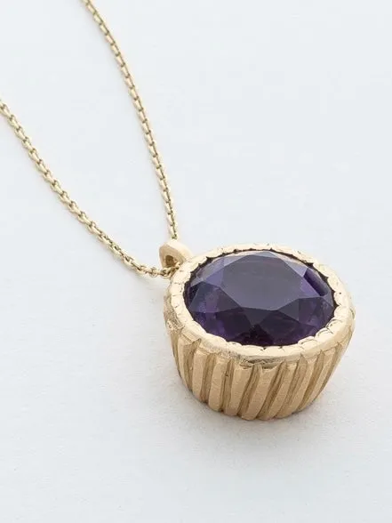 Amethyst Statement Pendant