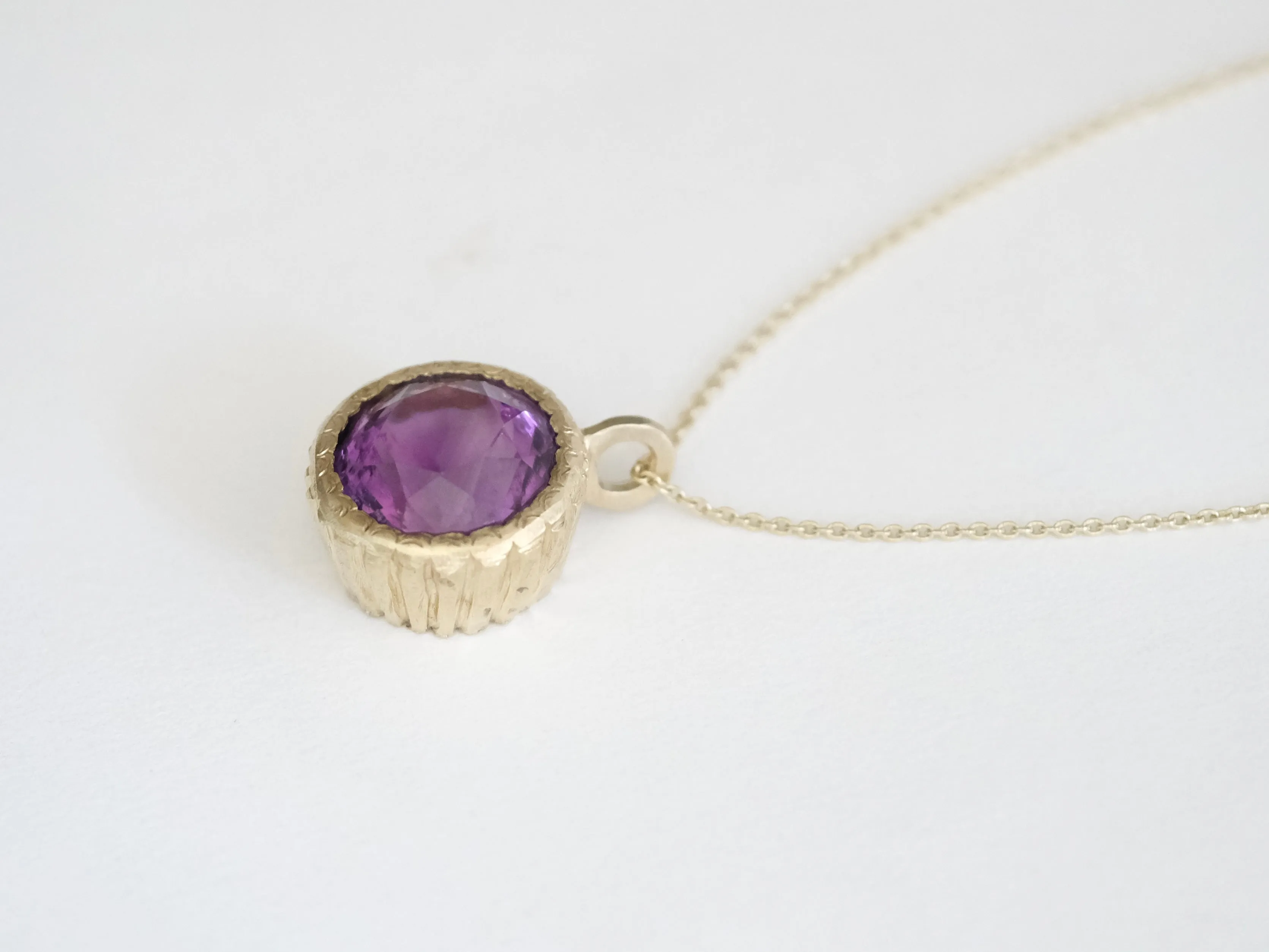 Amethyst Statement Pendant