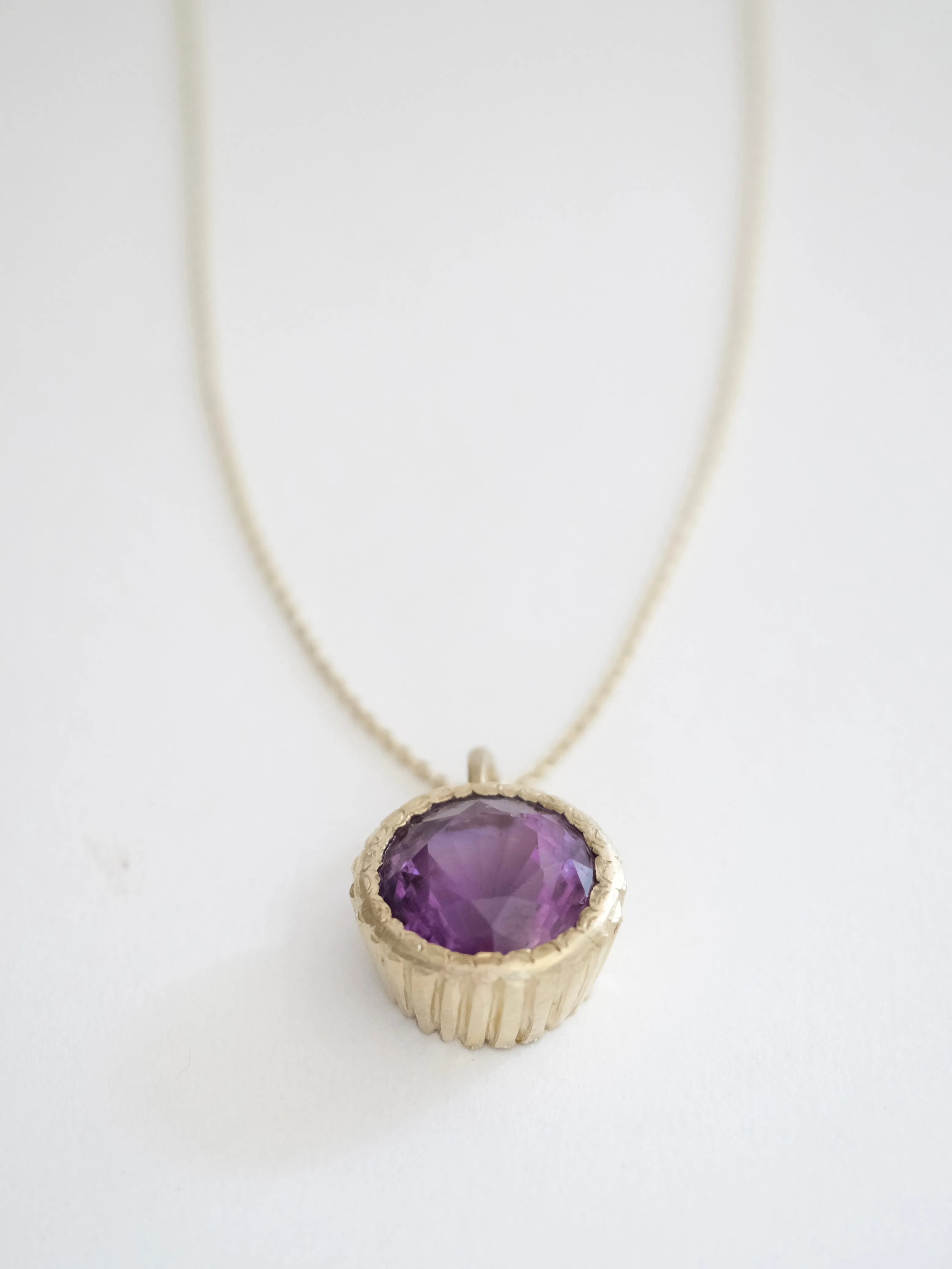 Amethyst Statement Pendant