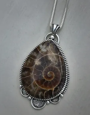 Ammonite Pendant
