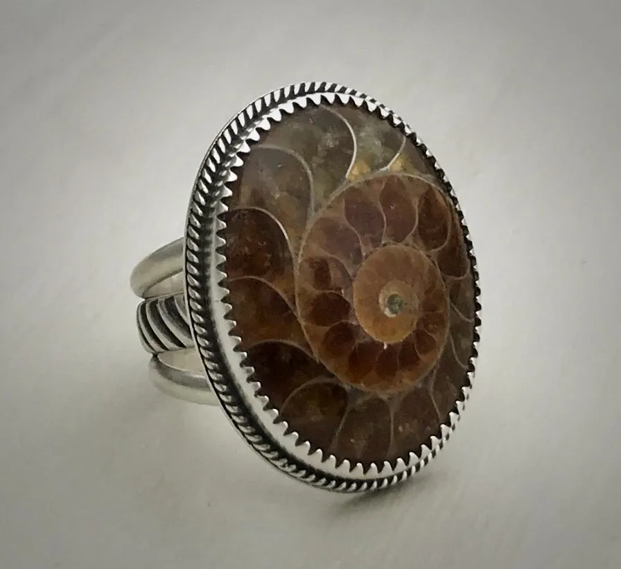 Ammonite Ring