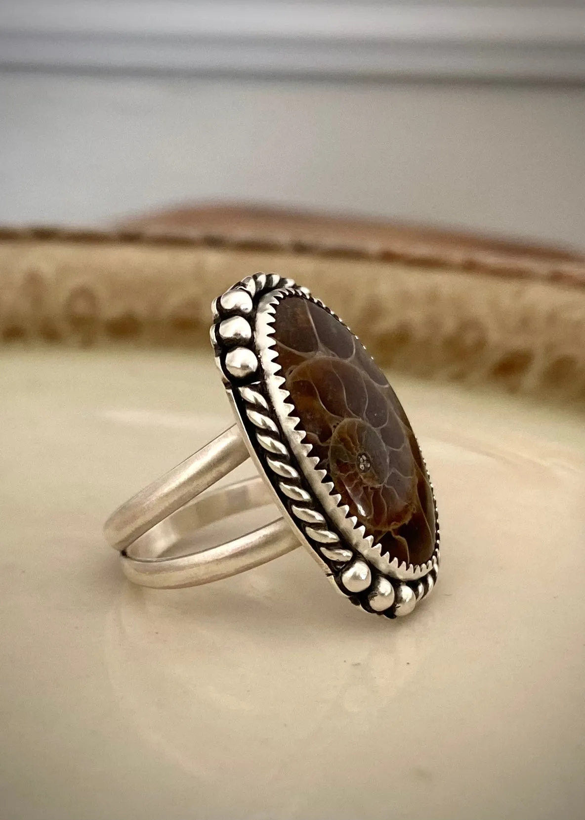 Ammonite Ring