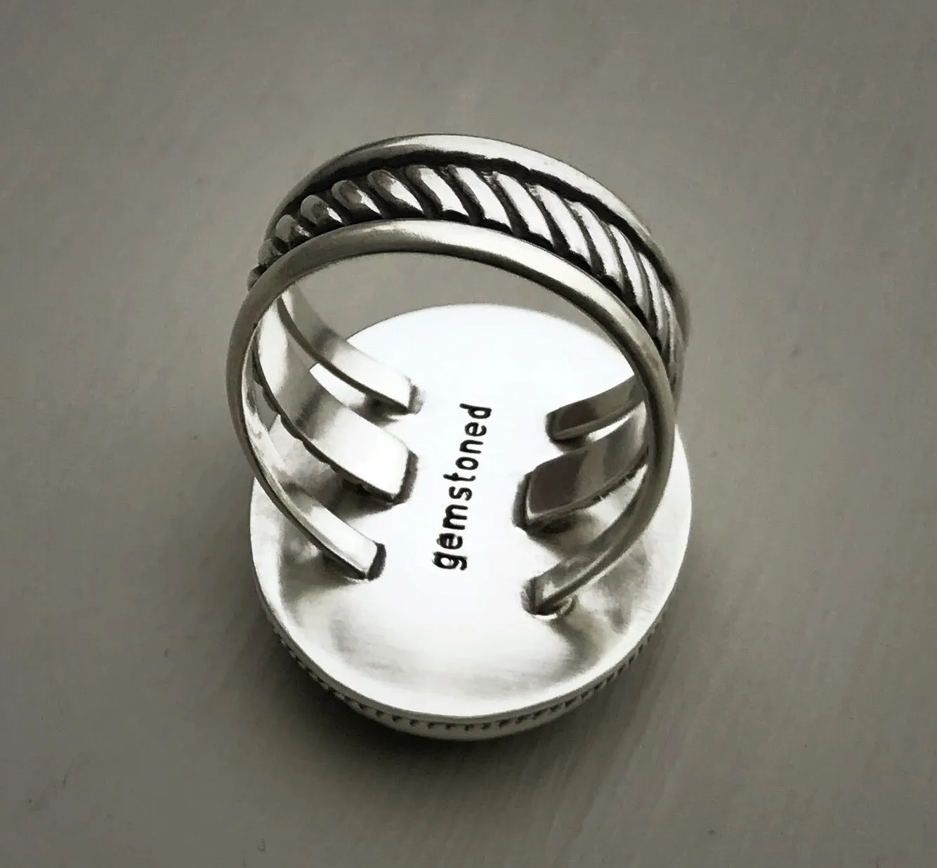 Ammonite Ring
