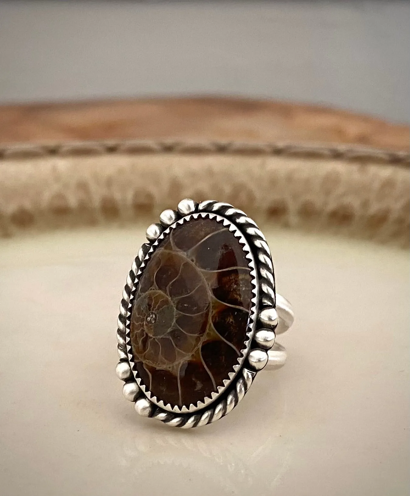 Ammonite Ring