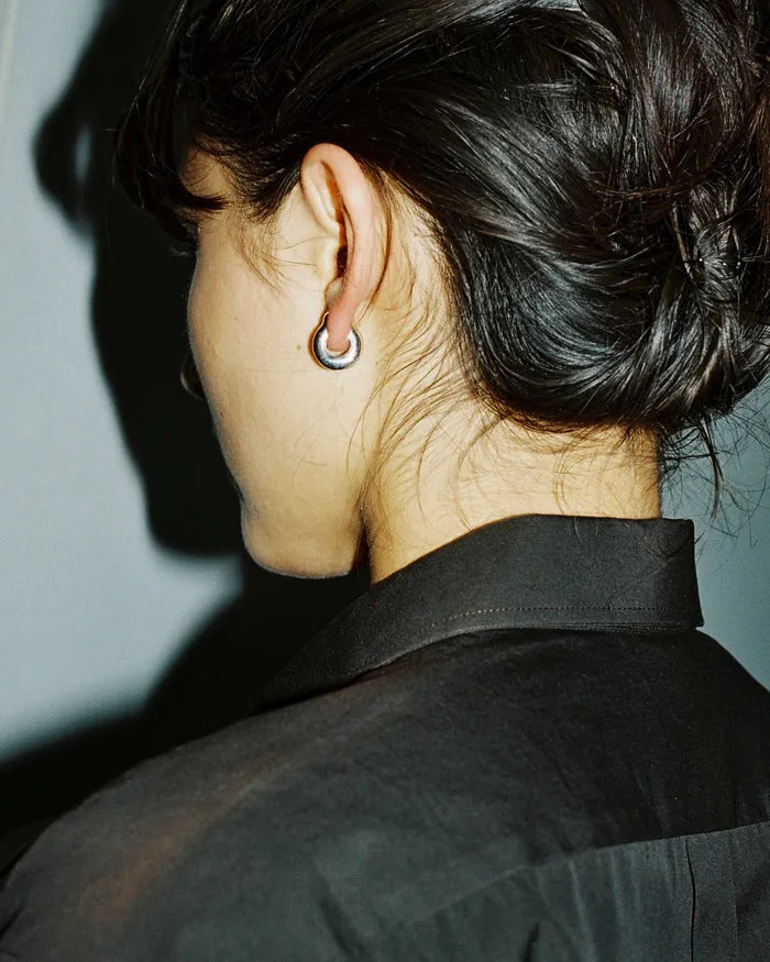 Ample Hinge Hoops