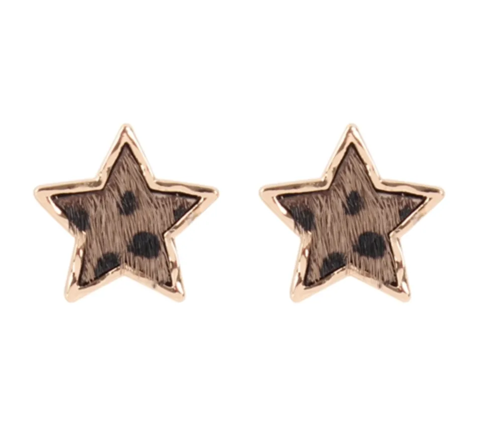 Animal Print Stars -Variety