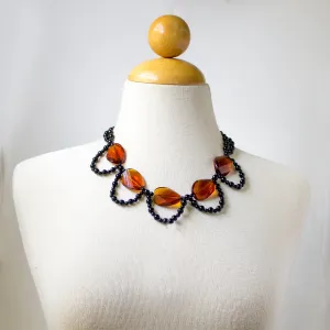 Annie Web Necklace