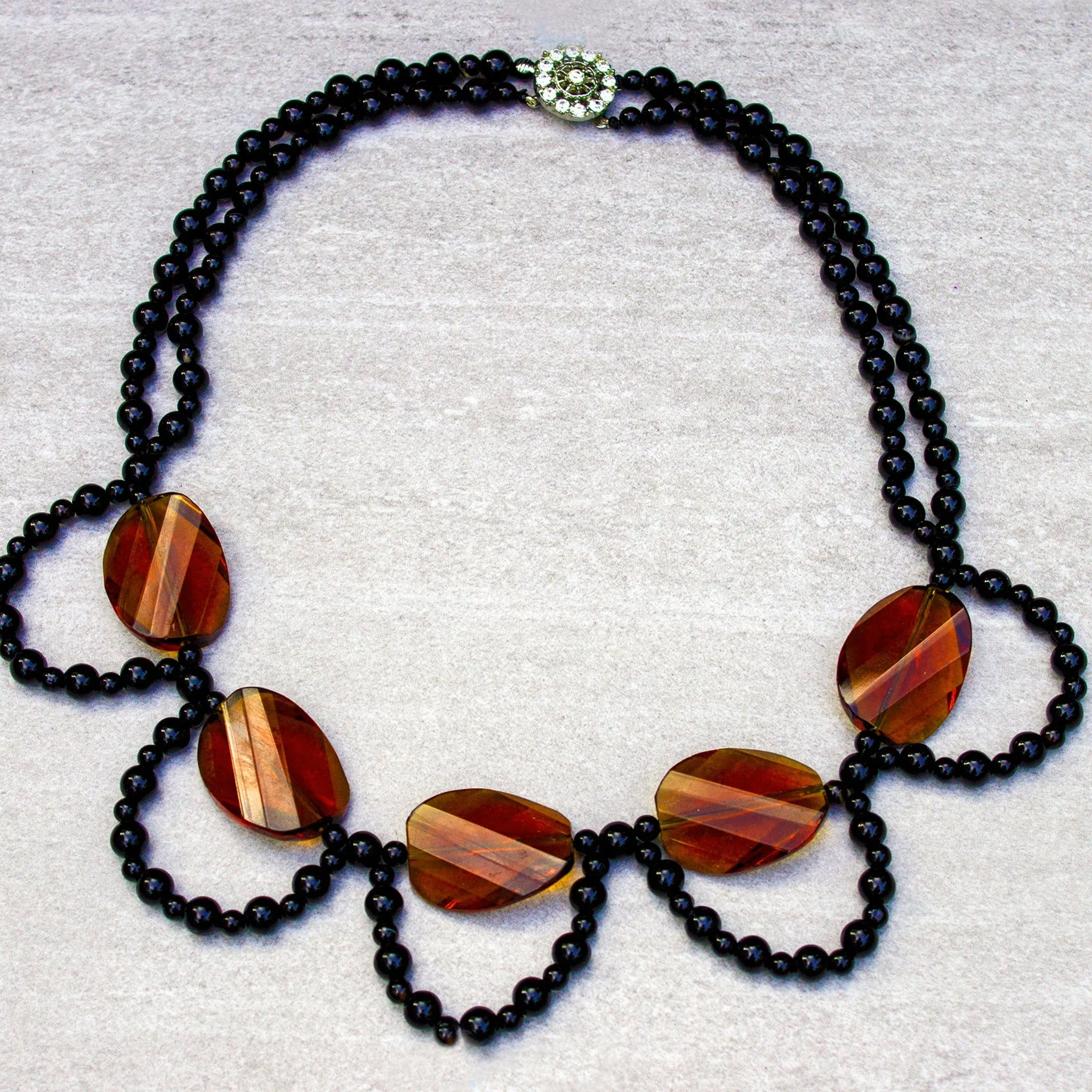 Annie Web Necklace