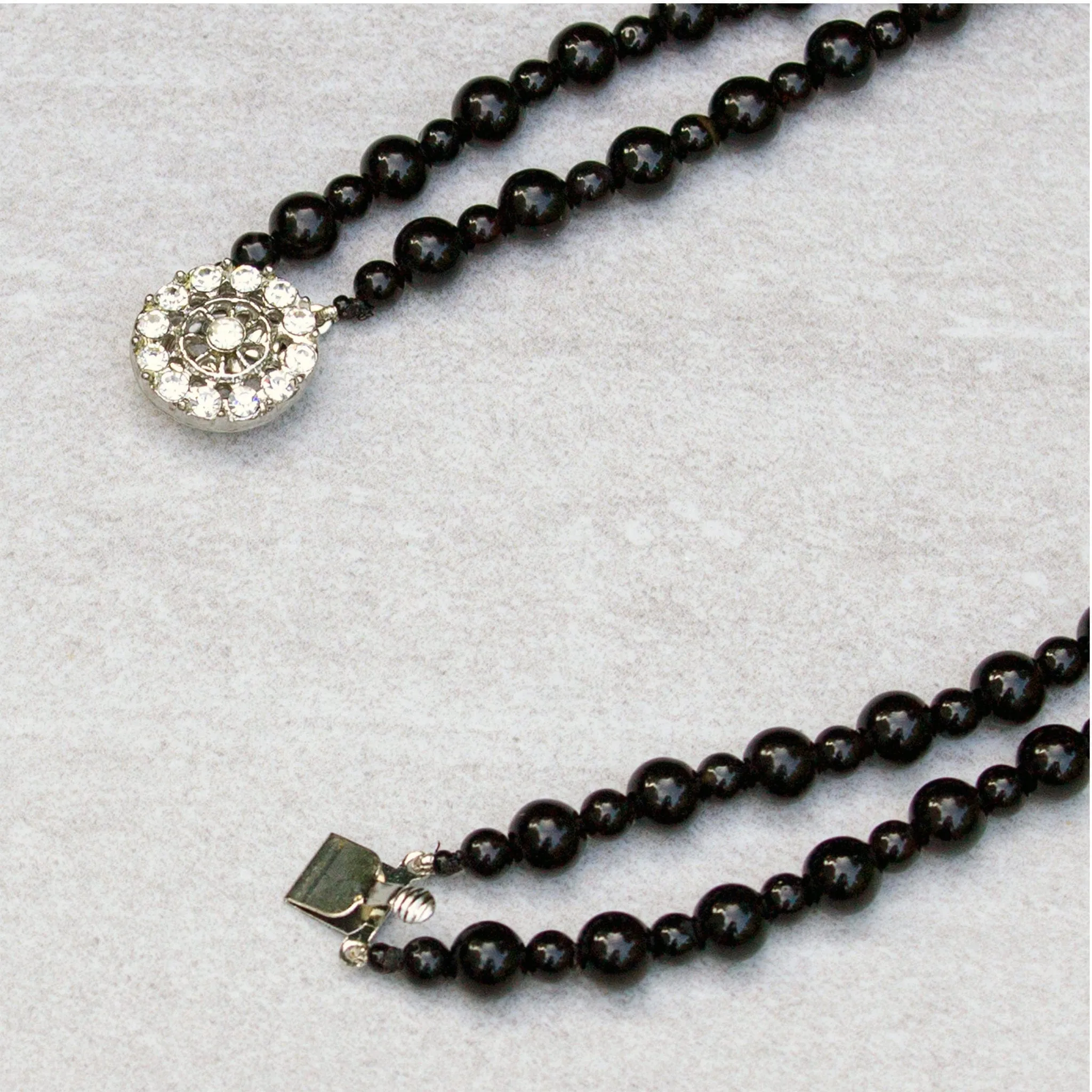 Annie Web Necklace