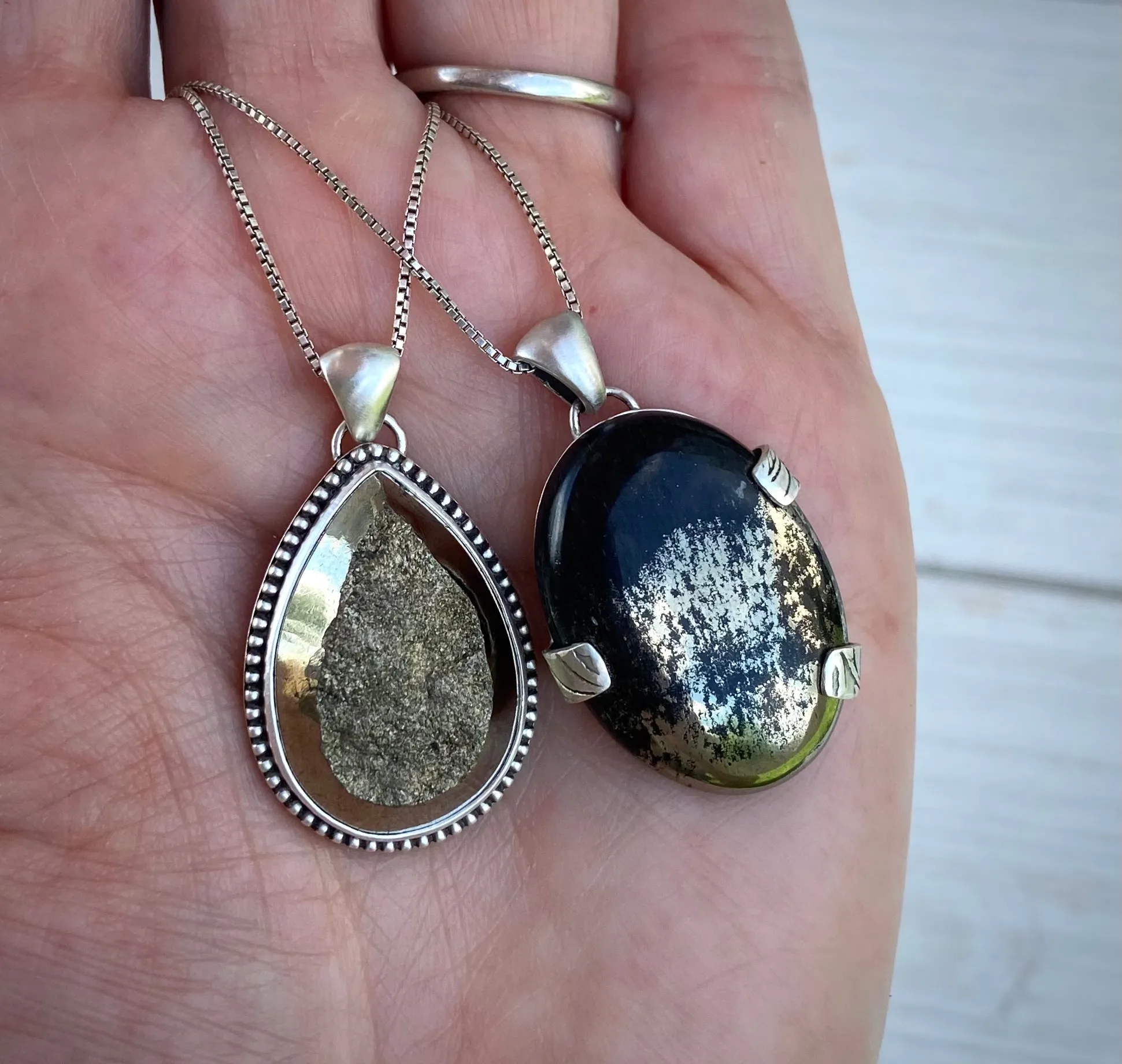 Apache Gold Pendant