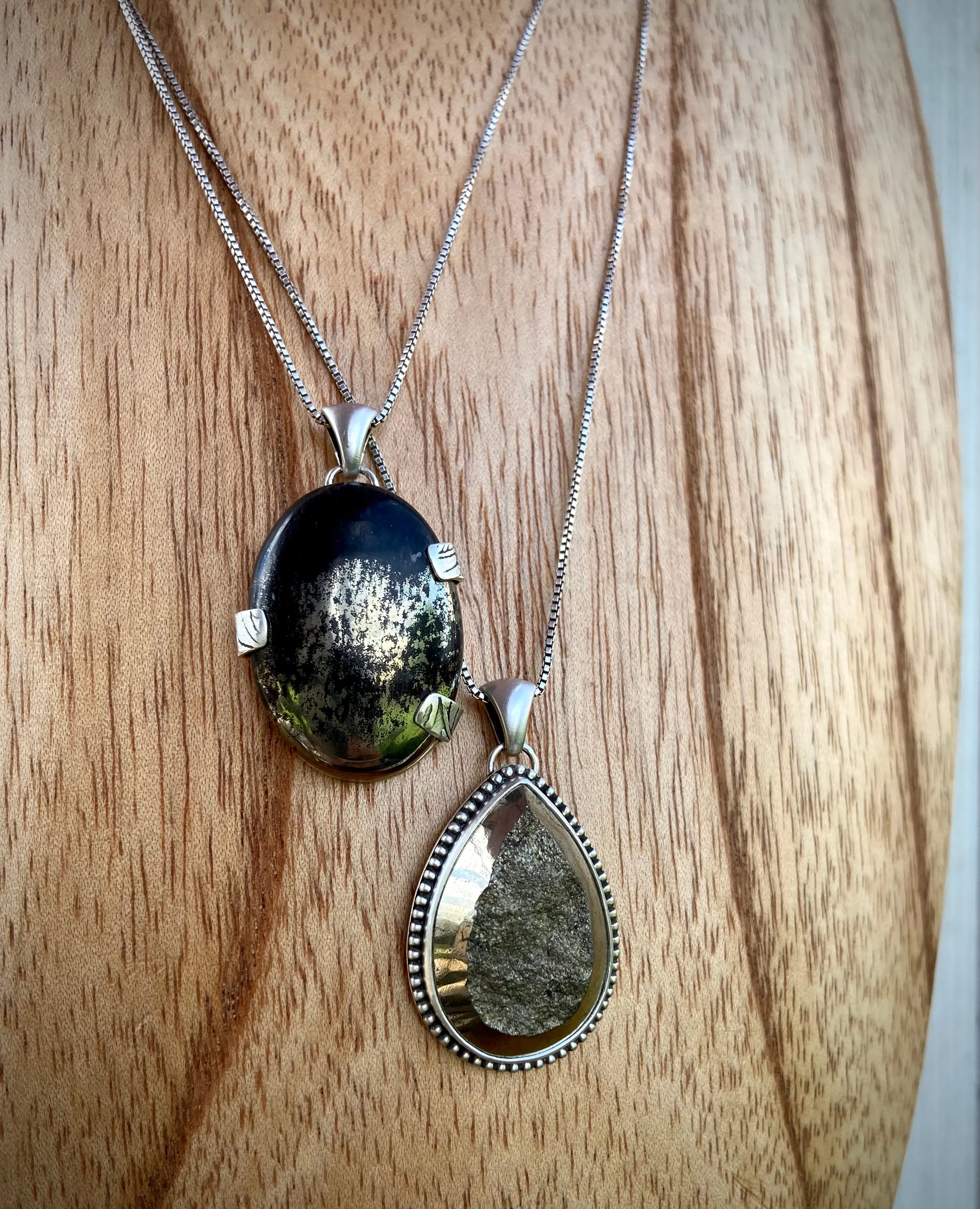 Apache Gold Pendant