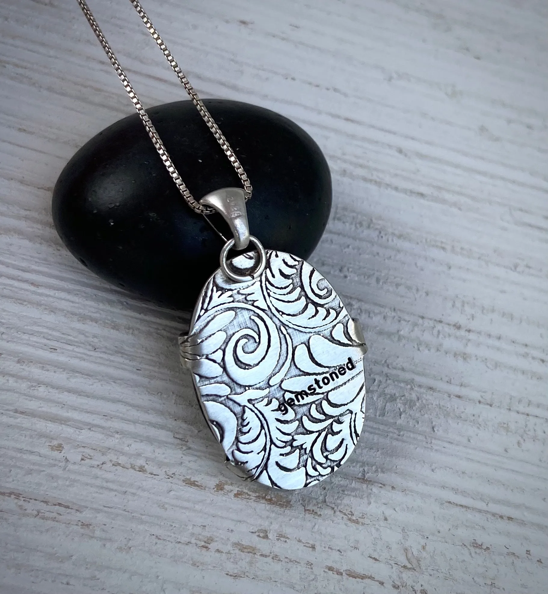 Apache Gold Pendant
