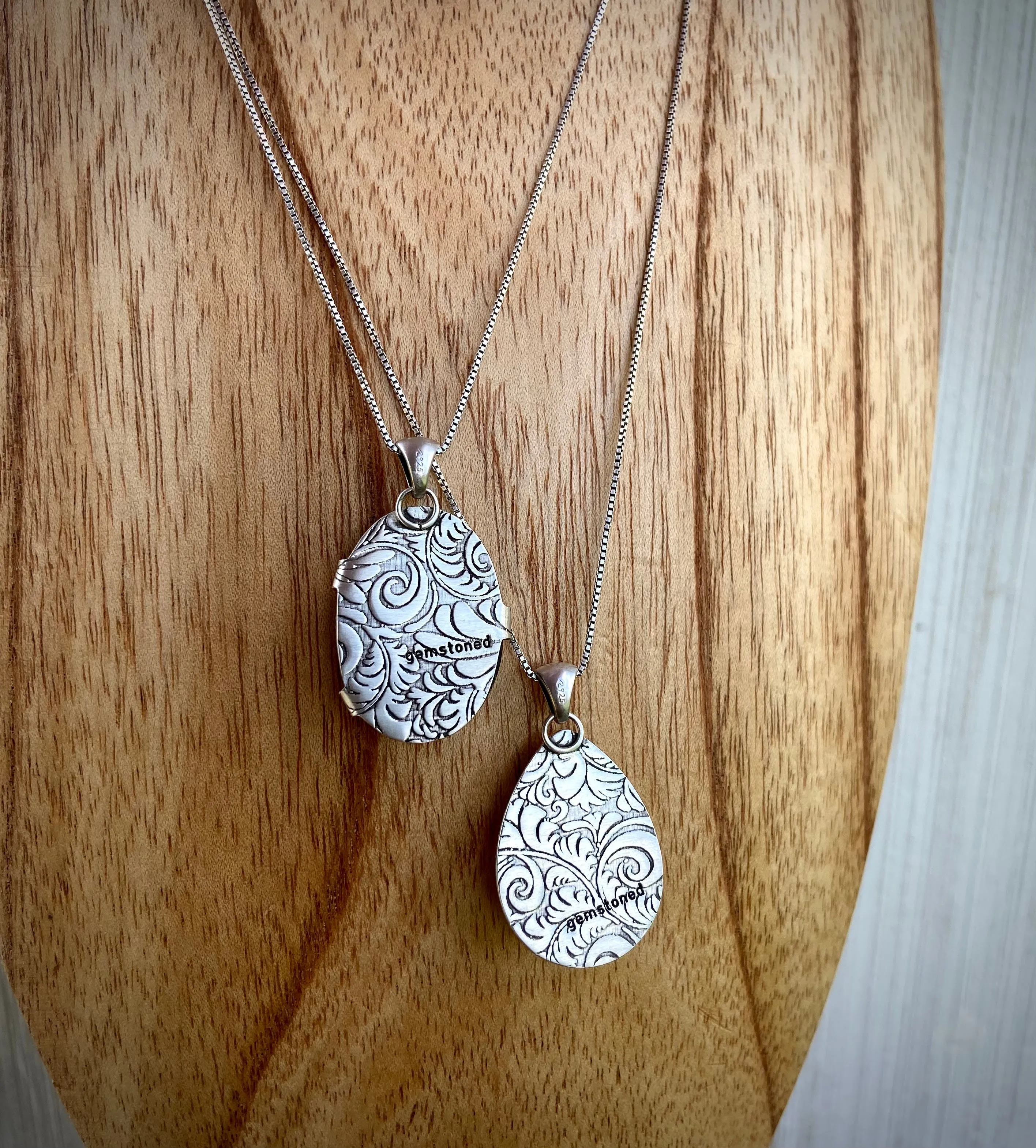 Apache Gold Pendant