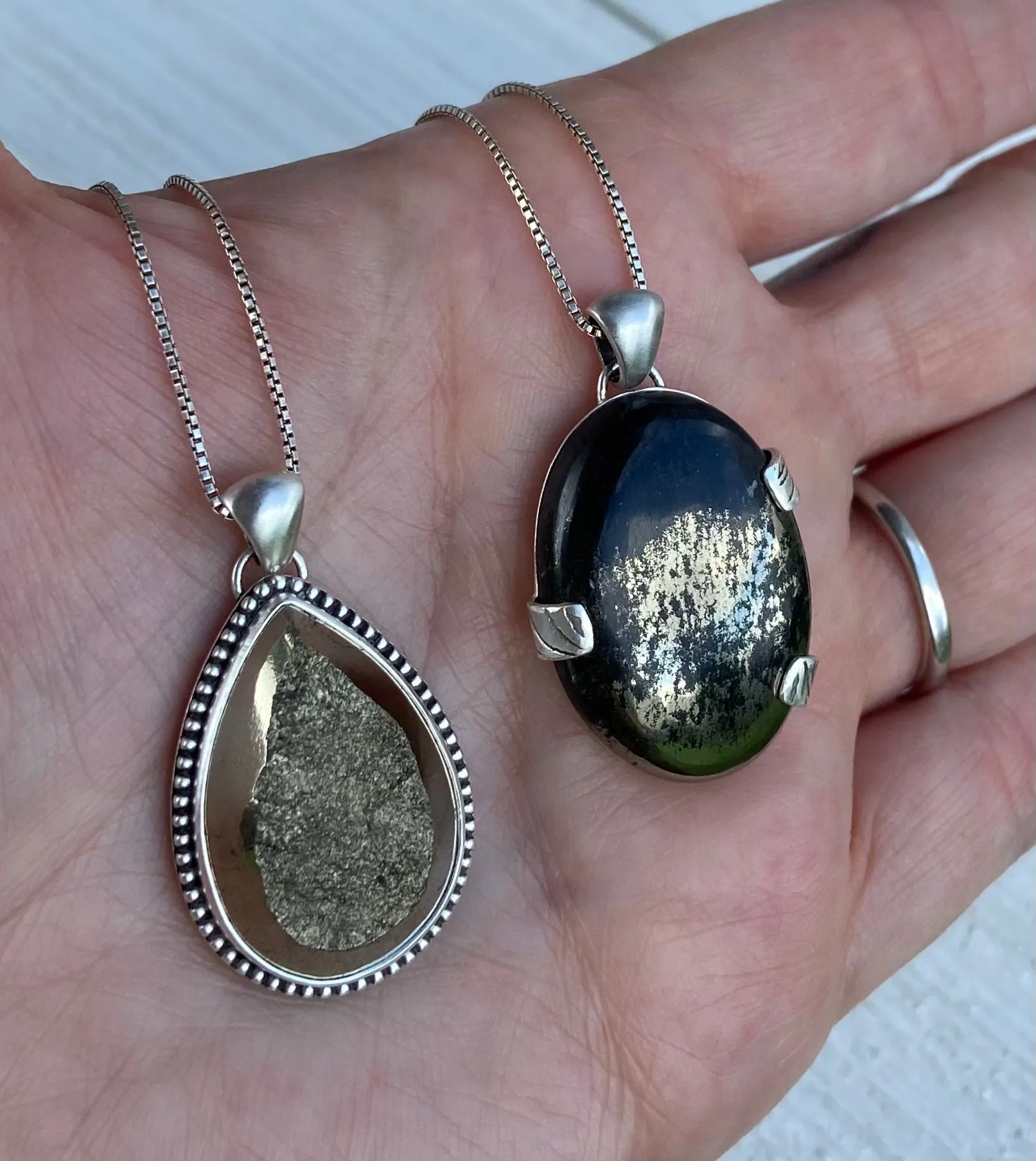 Apache Gold Pendant