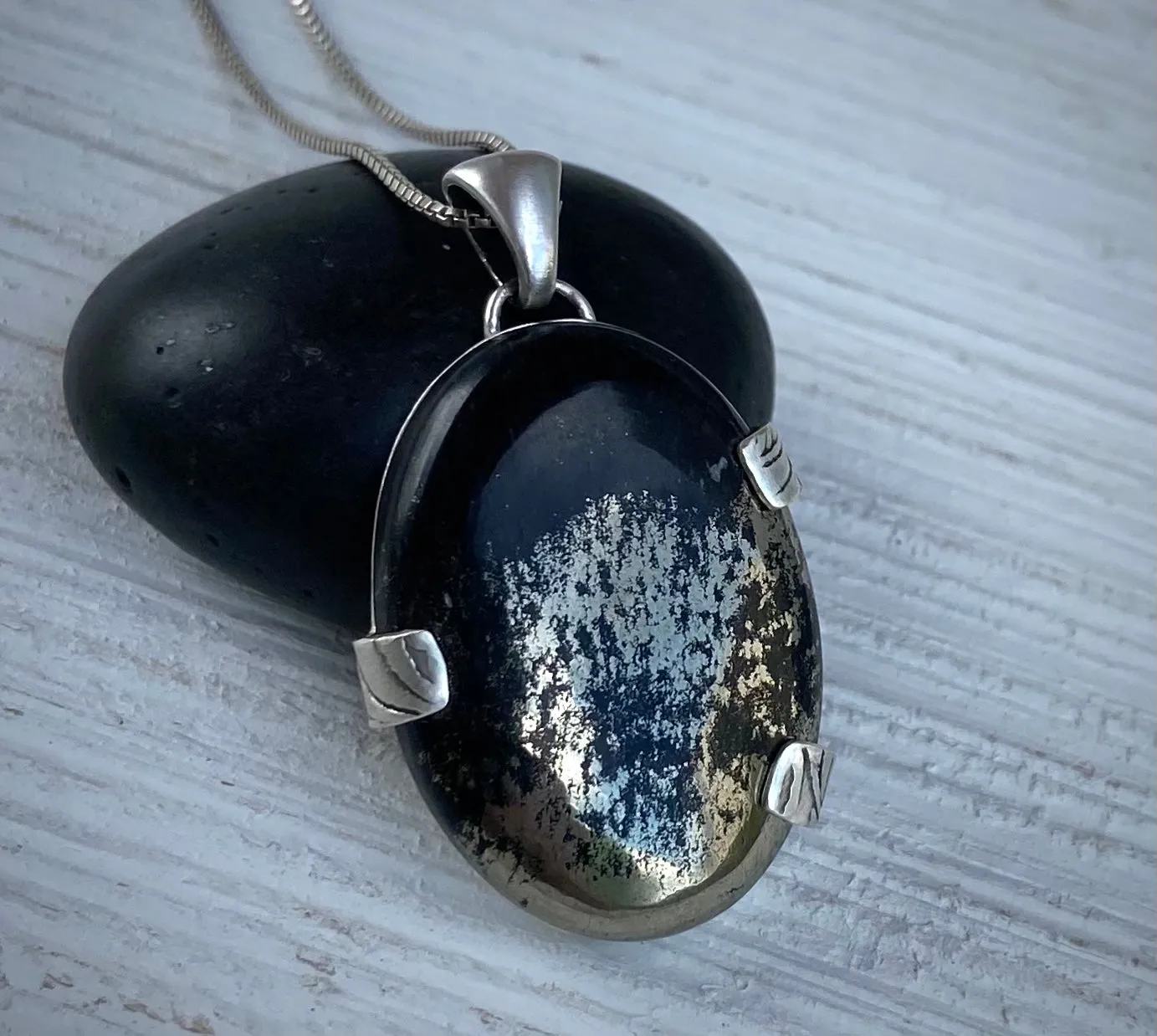 Apache Gold Pendant