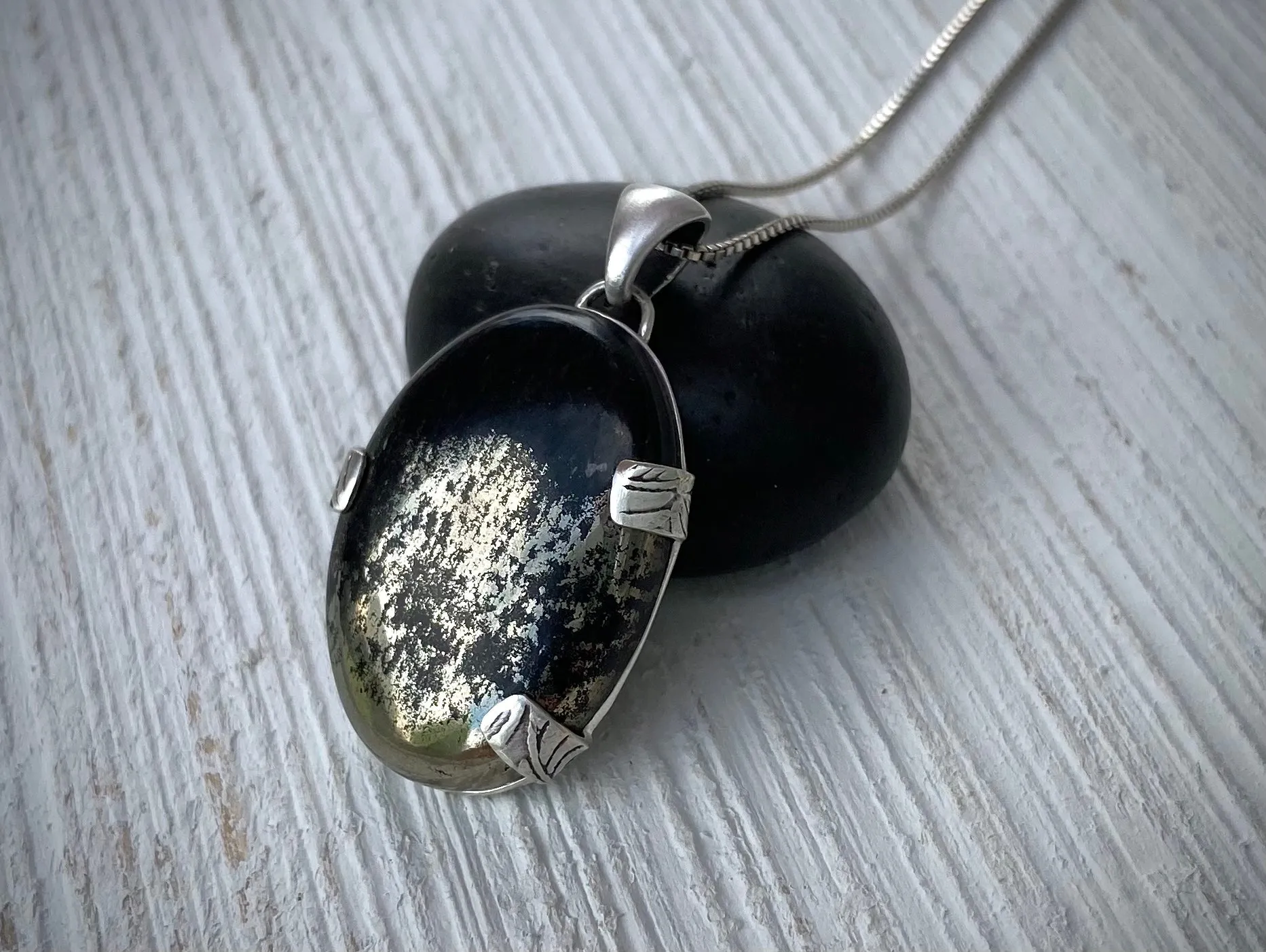 Apache Gold Pendant