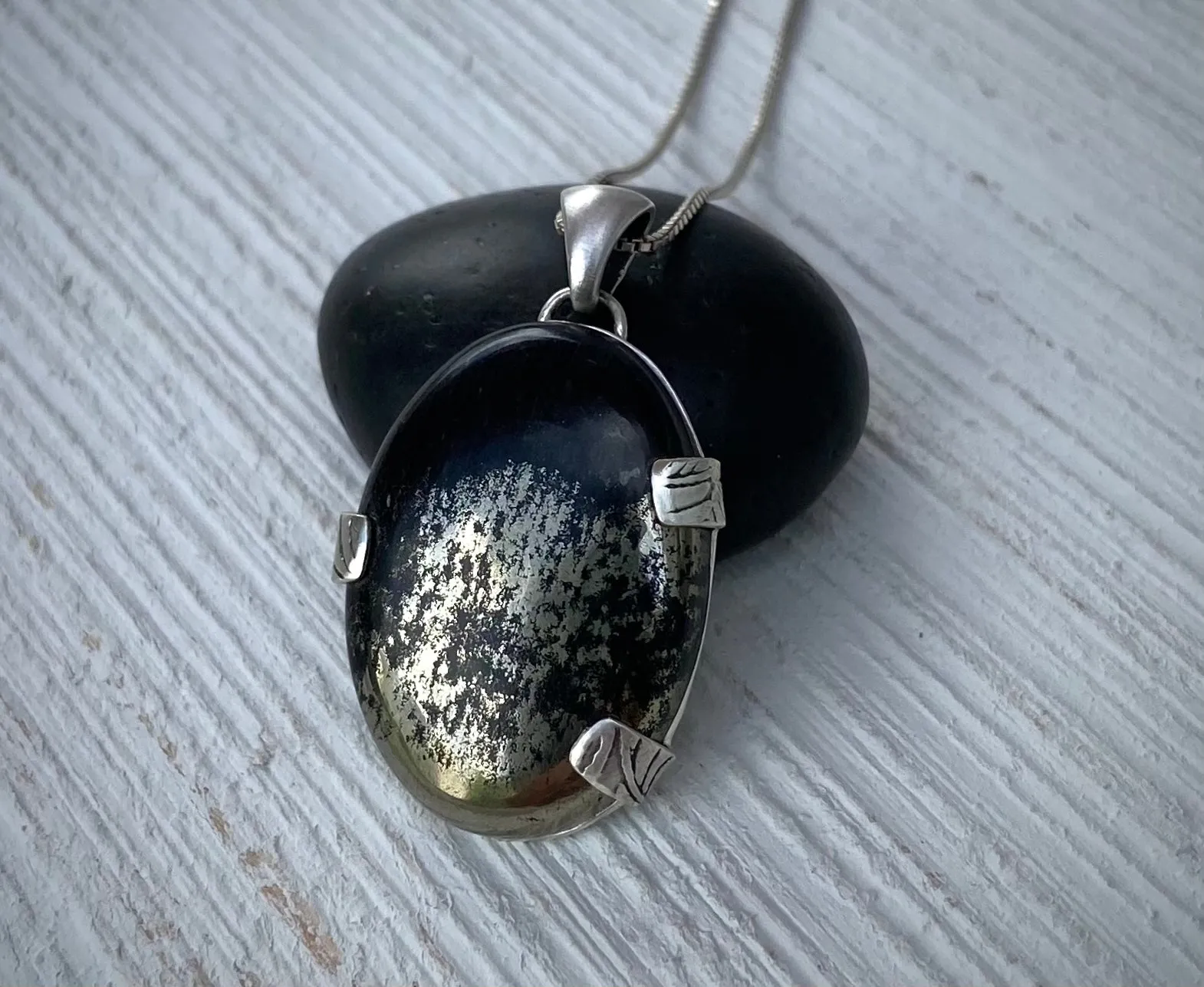 Apache Gold Pendant