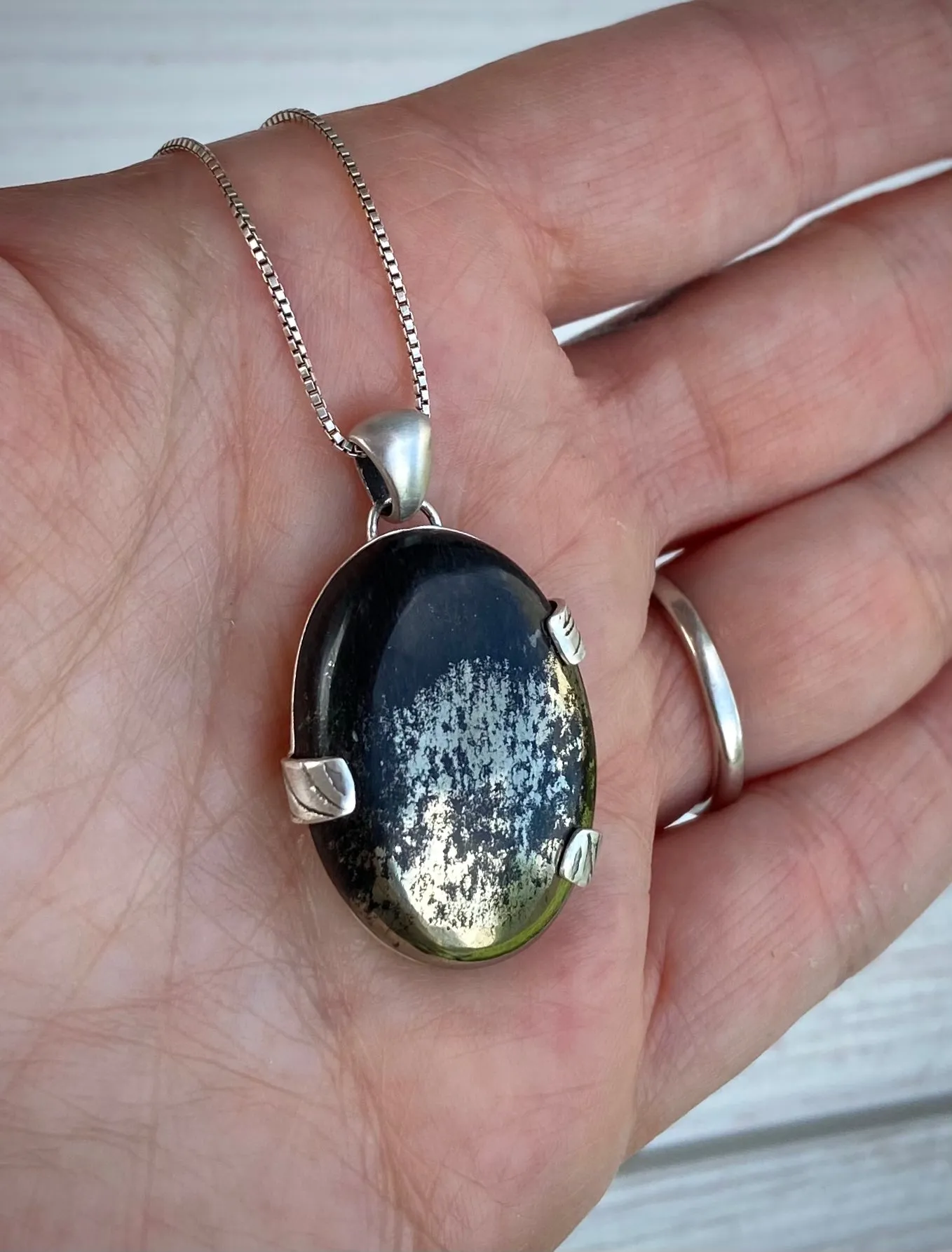Apache Gold Pendant