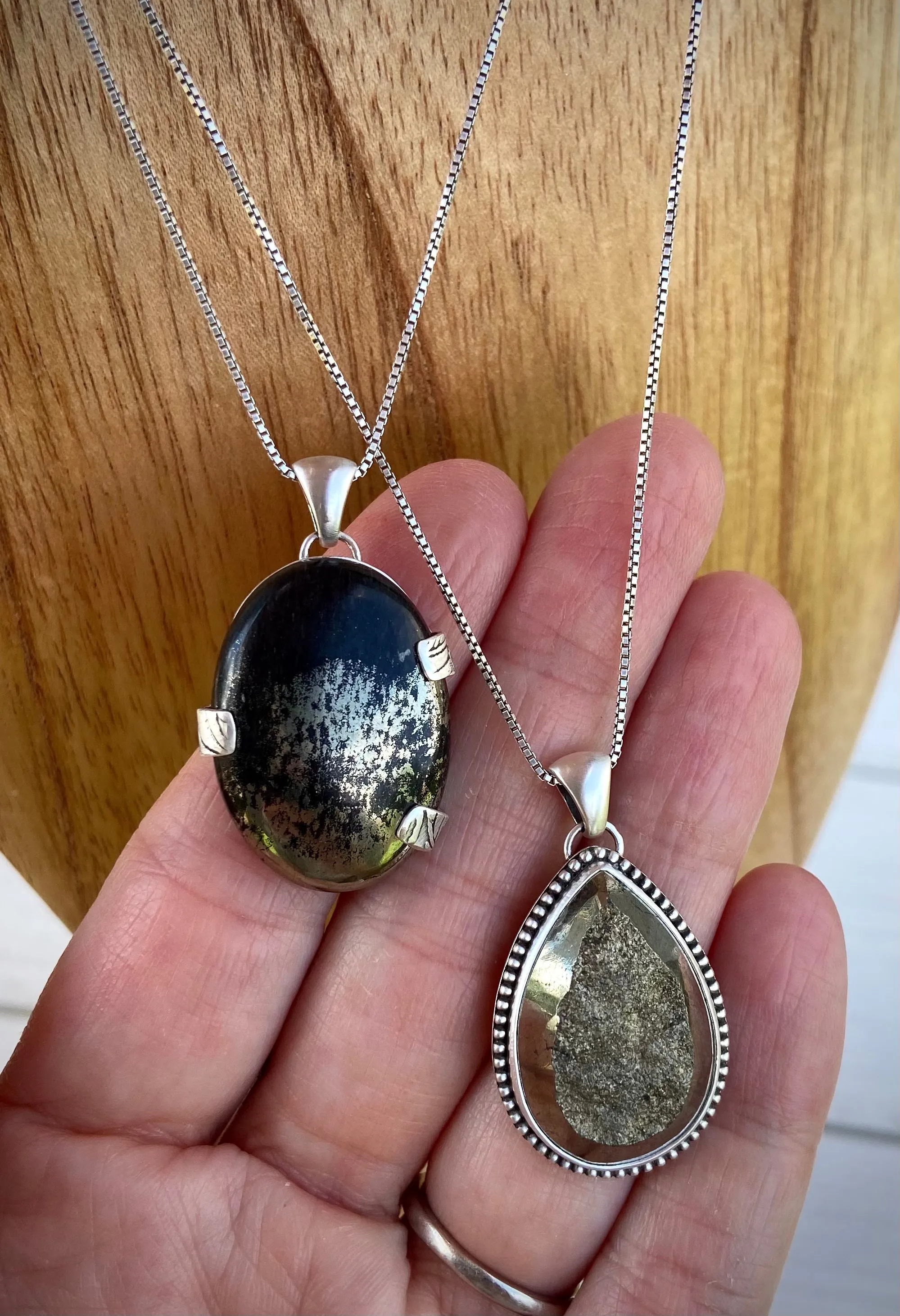 Apache Gold Pendant