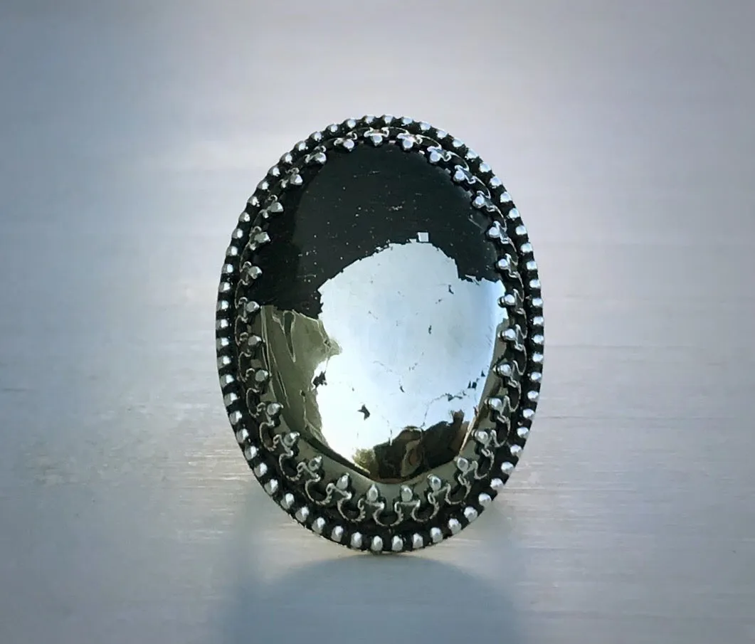 Apache Gold Ring