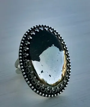 Apache Gold Ring