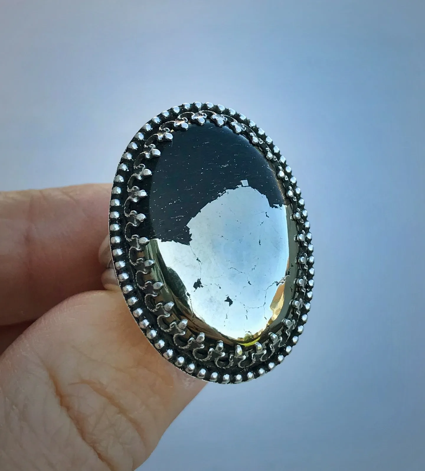 Apache Gold Ring