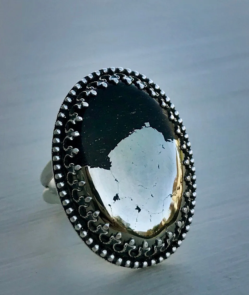 Apache Gold Ring