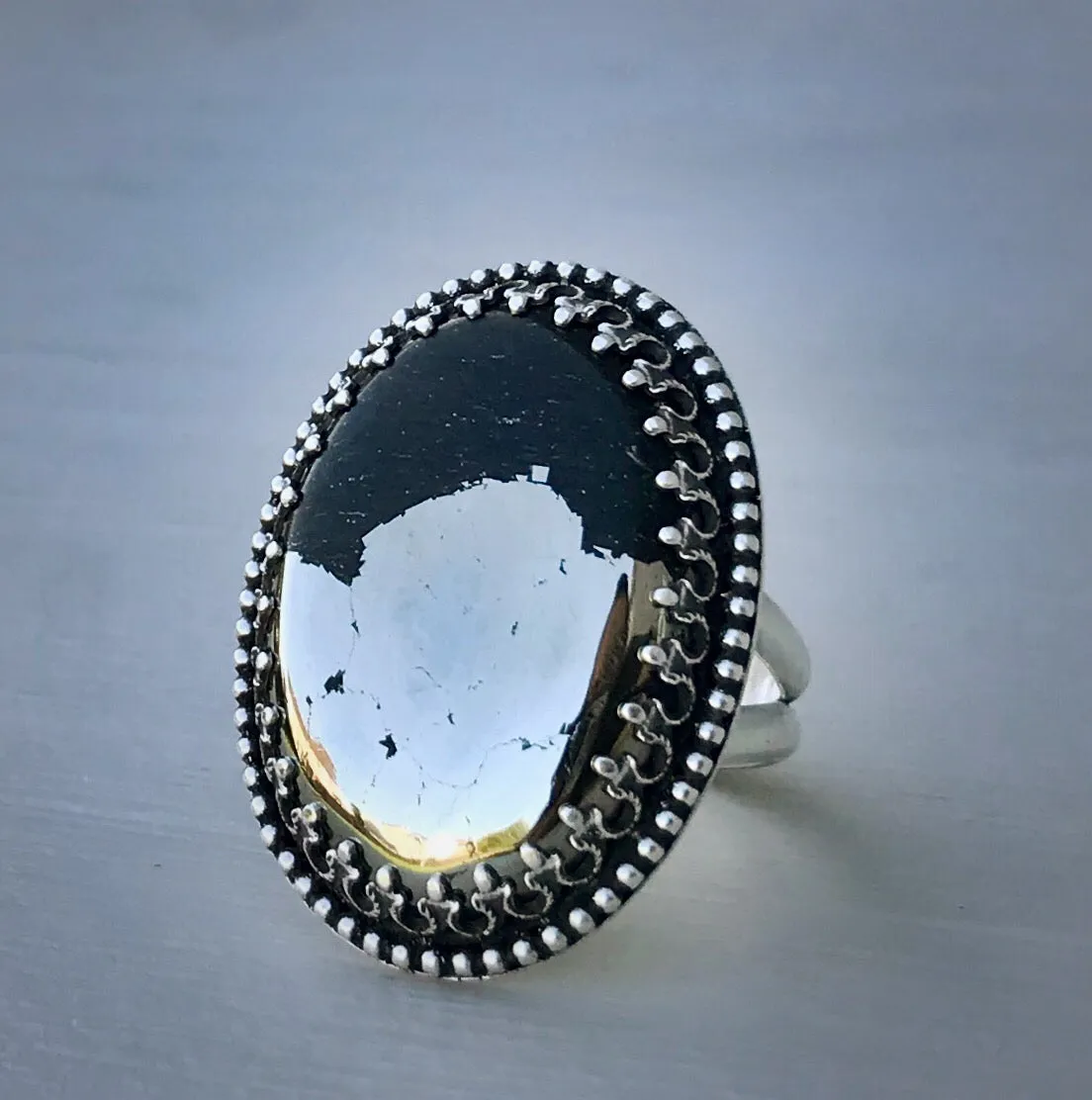 Apache Gold Ring
