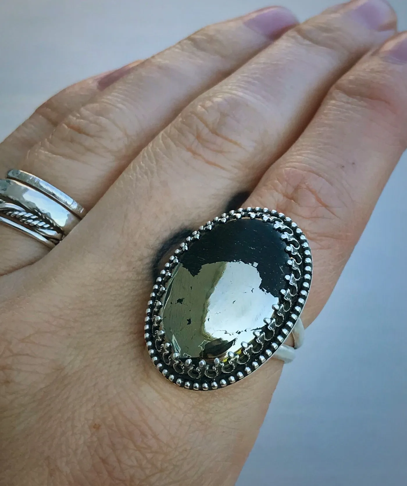 Apache Gold Ring