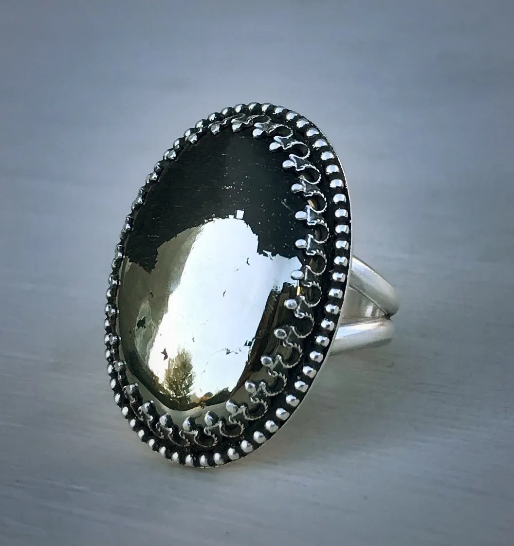 Apache Gold Ring