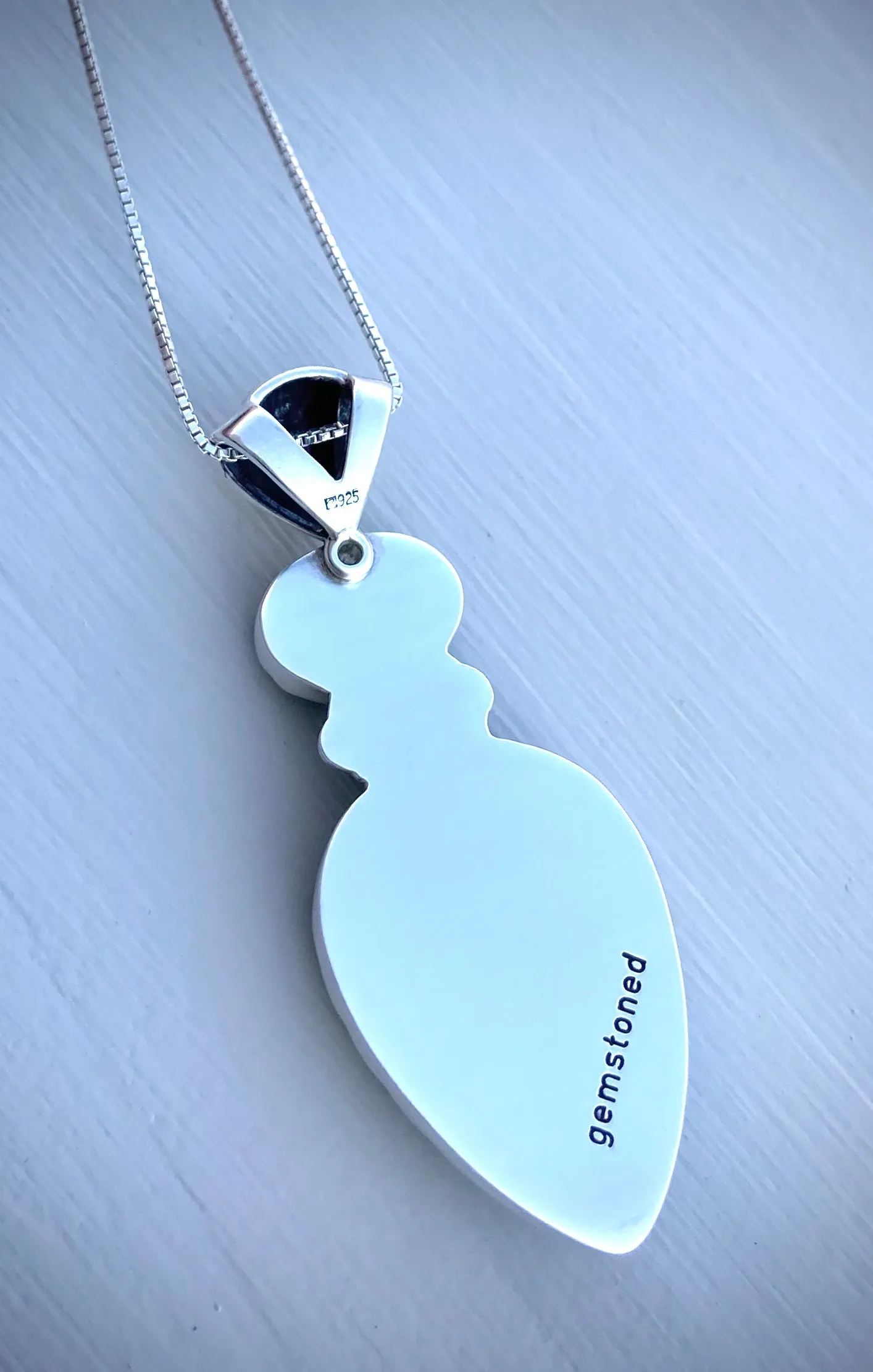Aquamarine Pendant