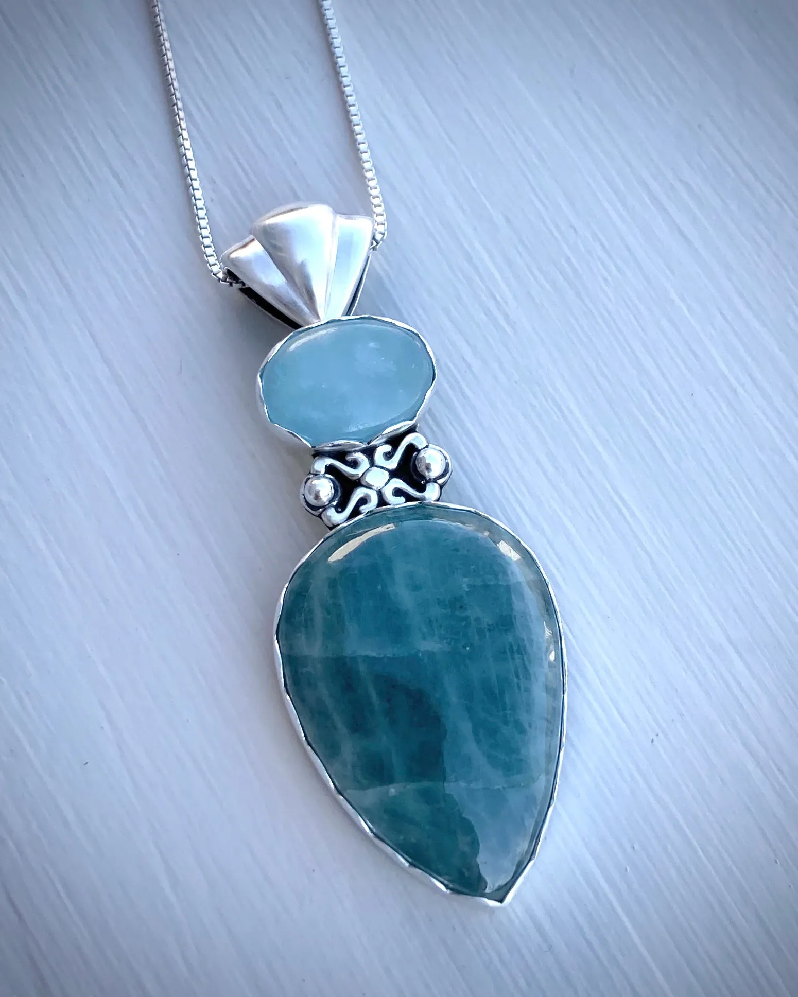Aquamarine Pendant