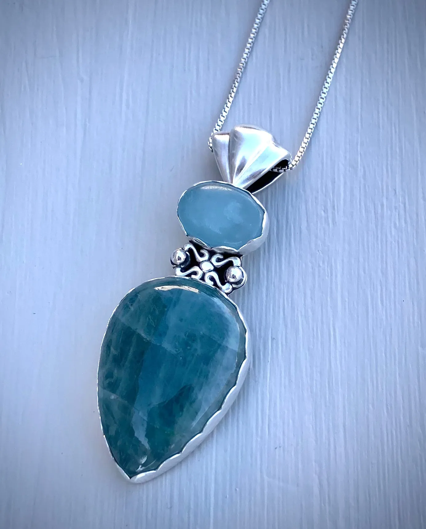 Aquamarine Pendant