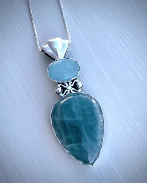 Aquamarine Pendant