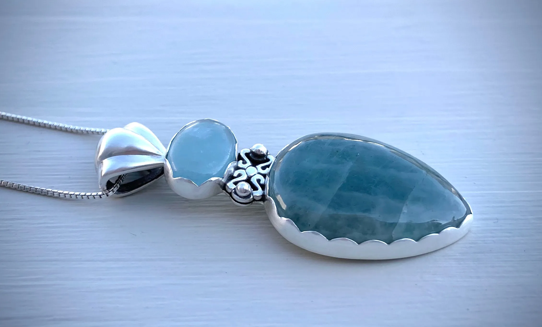 Aquamarine Pendant