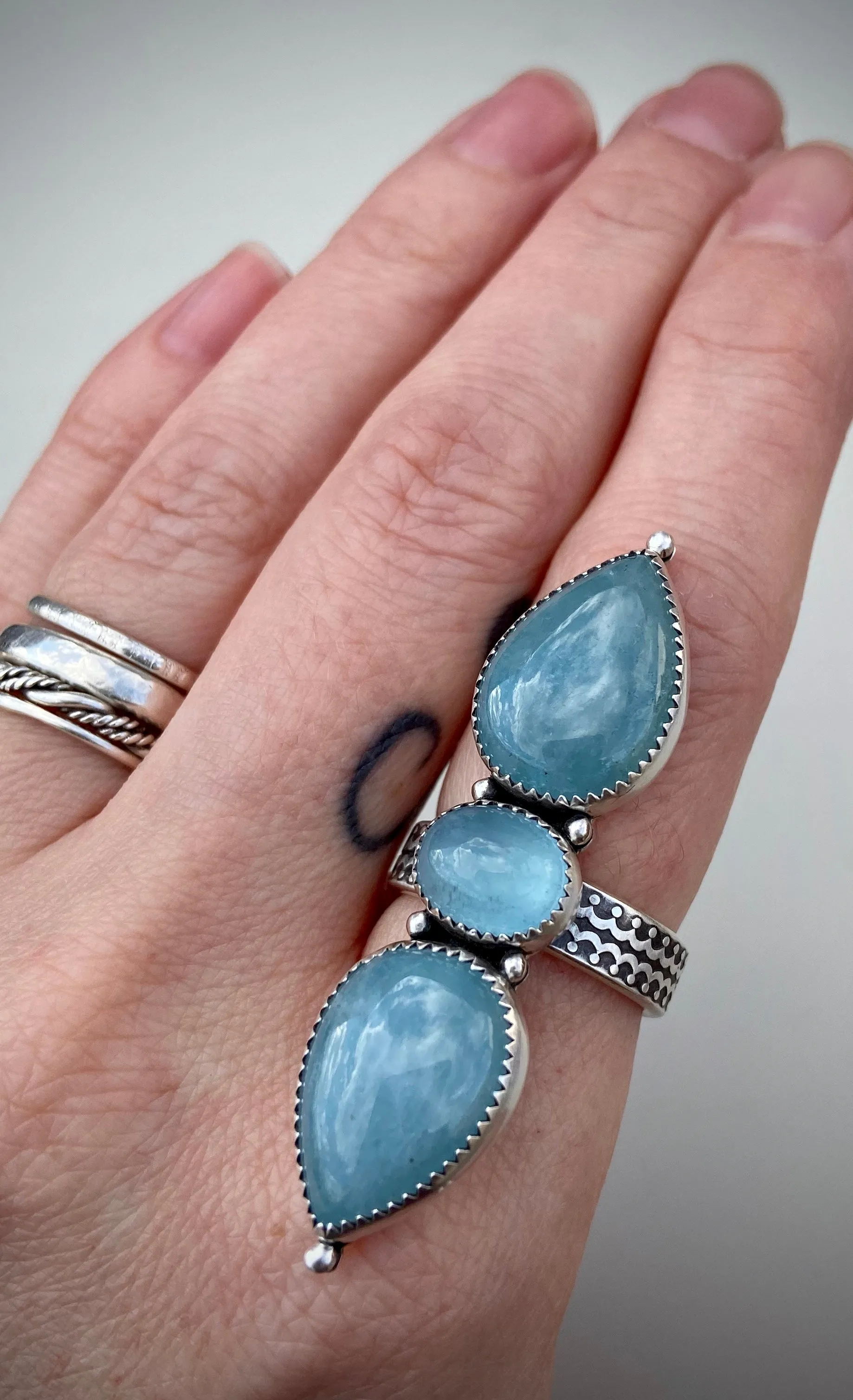 Aquamarine Ring