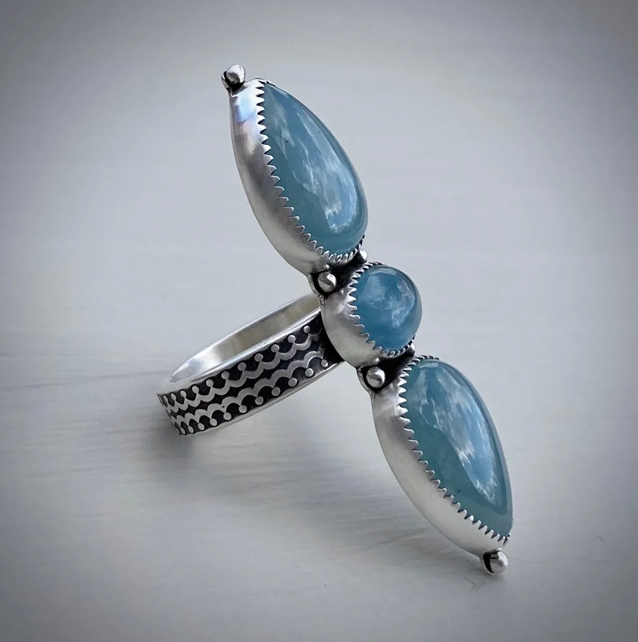 Aquamarine Ring