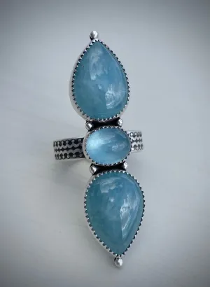 Aquamarine Ring